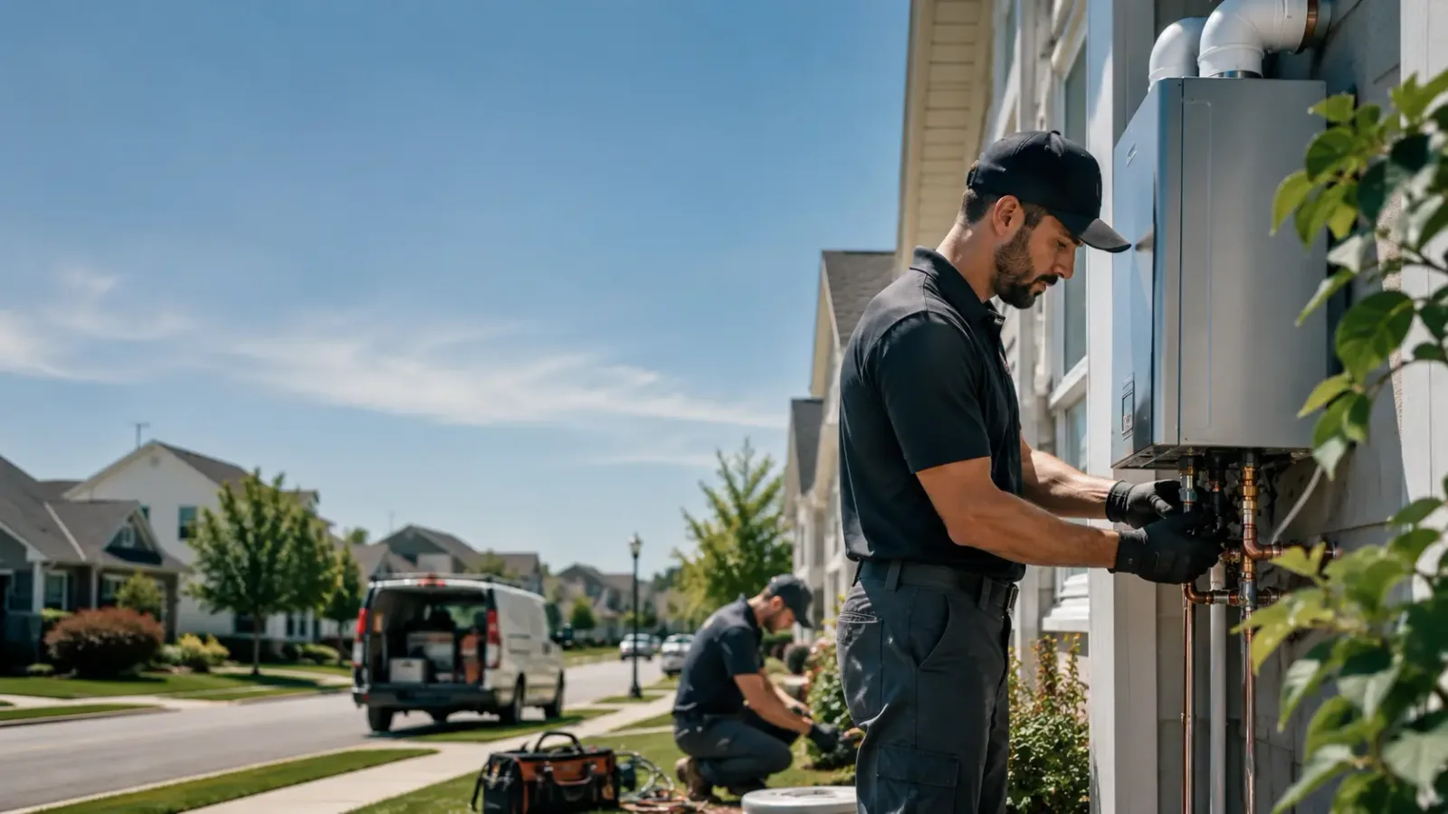 Tankless Water Heater Installation in Auburn, CA